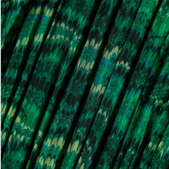 Ulla Johnson Tiered Peacock Skirt - Picture 2 of 3